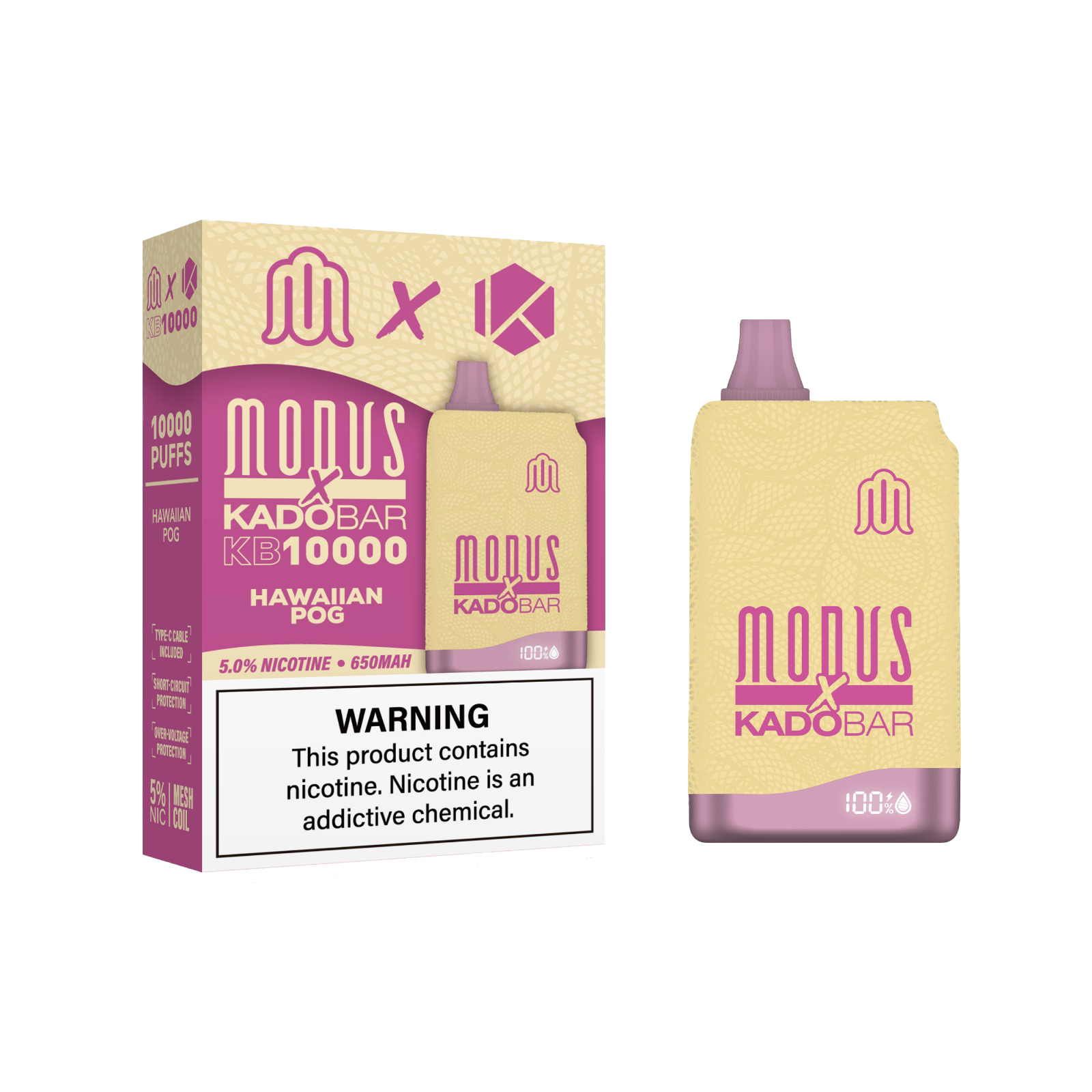 Hawaiian POG Modus x Kado KB10000 Disposable Vape