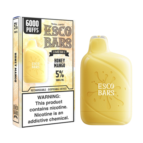 Esco Bar 6000 - Honey Mango