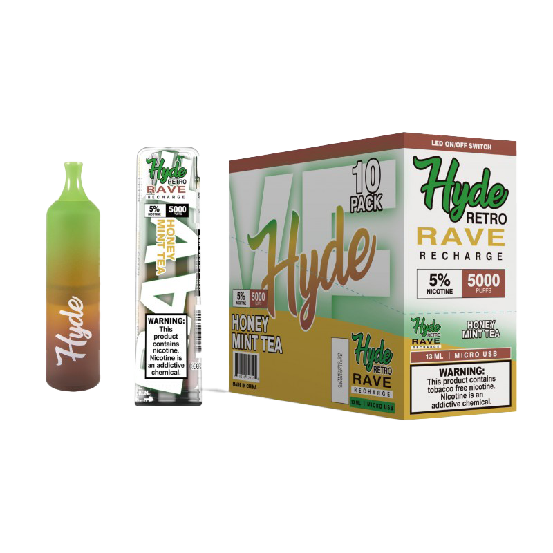 Hyde Retro RAVE Recharge 5000 - Honey Mint Tea