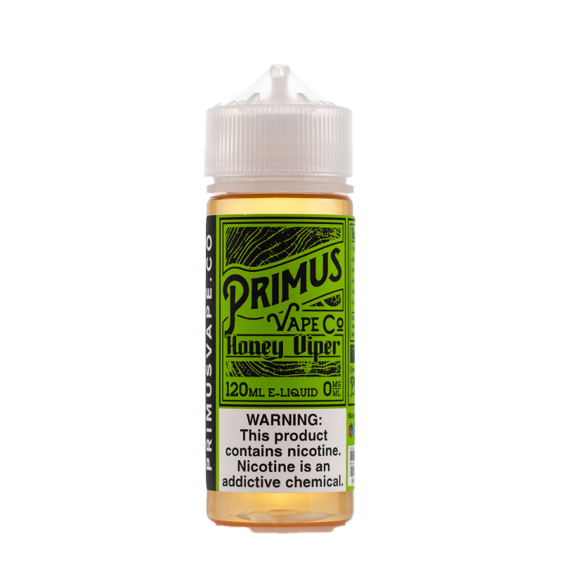 Primus Vape Juice 120 ML E-Liquid - Honey Viper