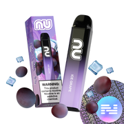 Ice Grape NU Disposable Vape 2500 Puff