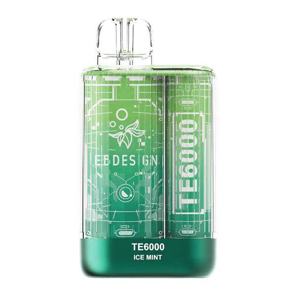 EB Design TE 6000 Vape - Ice Mint