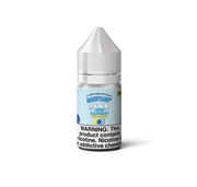 Salt Bae 50 Salt Nic E-Liquid Vape Juice - Iced Blue Raspberry Lemonade