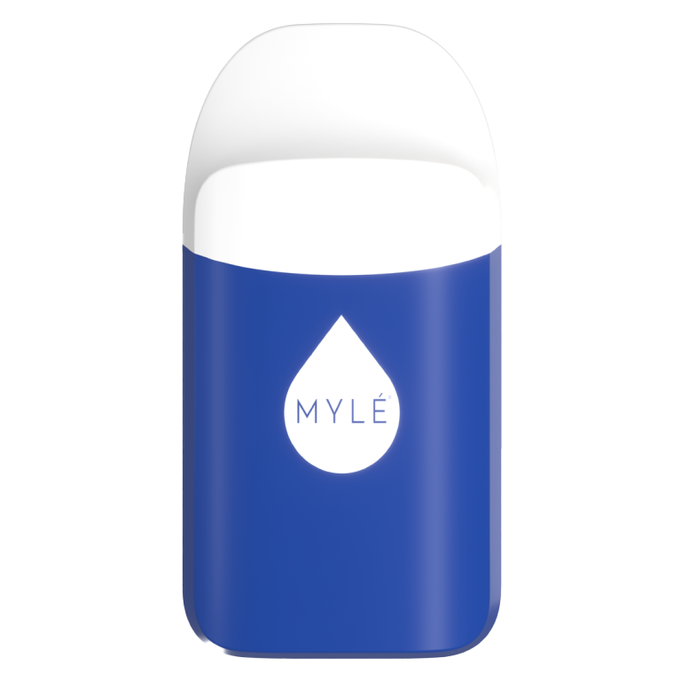 Myle Micro Disposable 1000 Puff - Iced Quad Berry