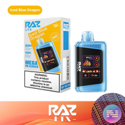 Iced Blue Dragon RAZ LTX 25000 Disposable Vape