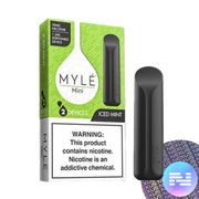 Iced Mint MYLE Mini 2 Pack Disposable Vape