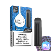 Iced Quadberry MYLE Mini 2 Pack Disposable Vape