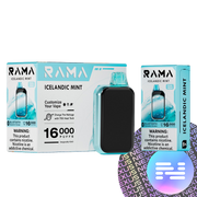 Icelandic Mint RAMA Disposable Vape 16000 Puff