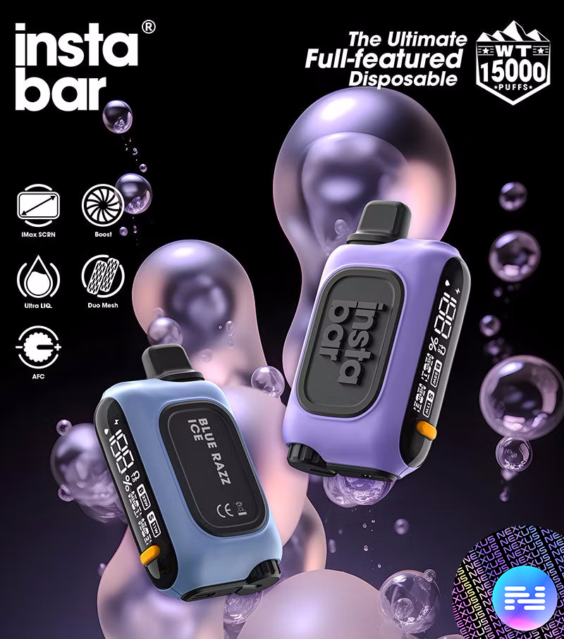 InstaBar WT15000 Smart Disposable Vape