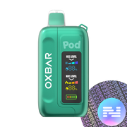 Jewel Mighty Mint OXBAR Ice-Nic Control 35K Pod Juice Disposable Vape