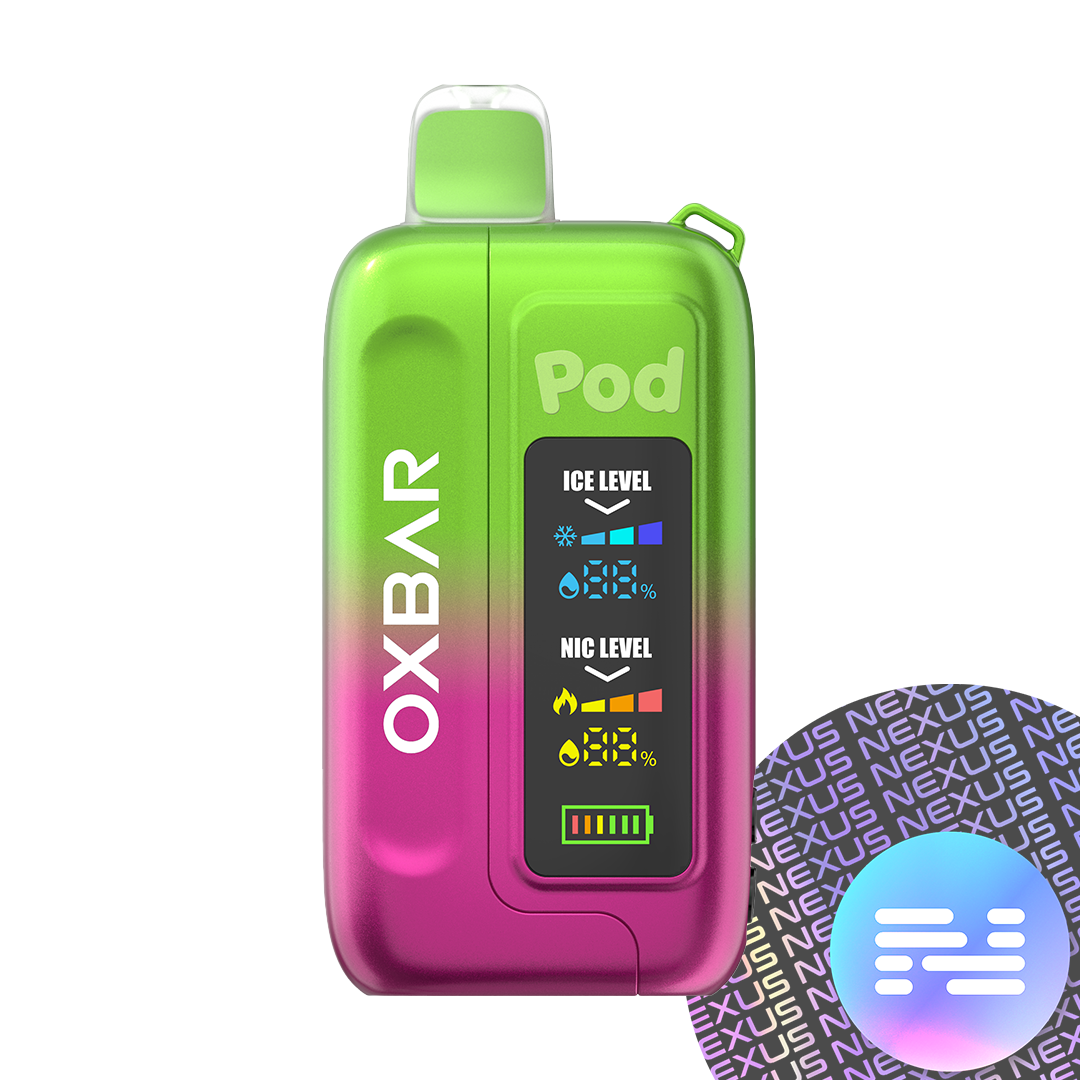 Jolly Watermelon OXBAR Ice-Nic Control 35K Pod Juice Disposable Vape