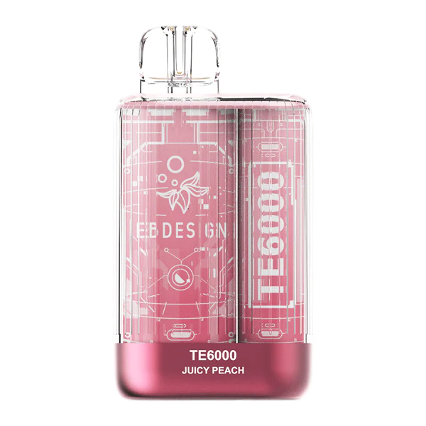 EB Design TE 6000 Vape - Juicy Peach