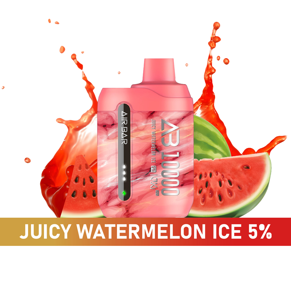 Juicy Watermelon Ice Air Bar AB10000 Disposable Vape