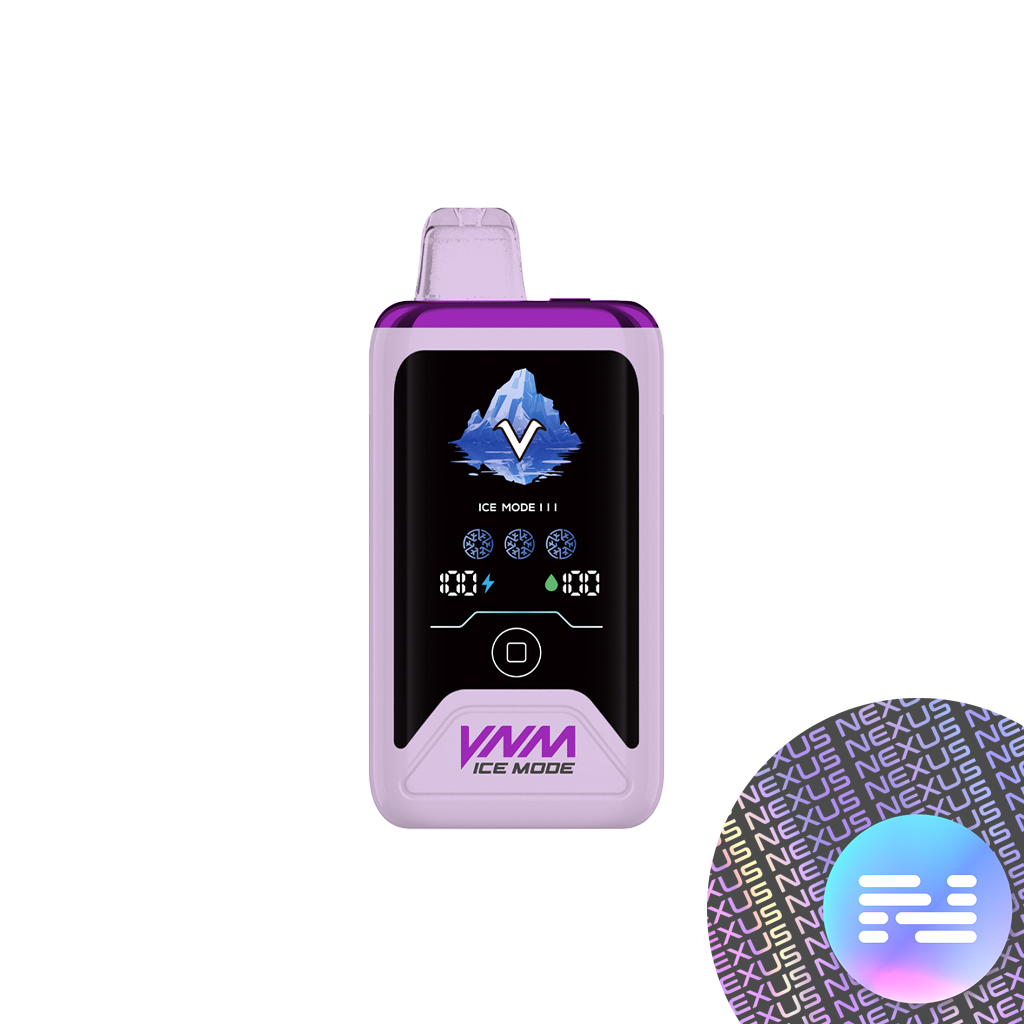 Juicy Grape VNM Ice Mode 30000 Disposable Vape