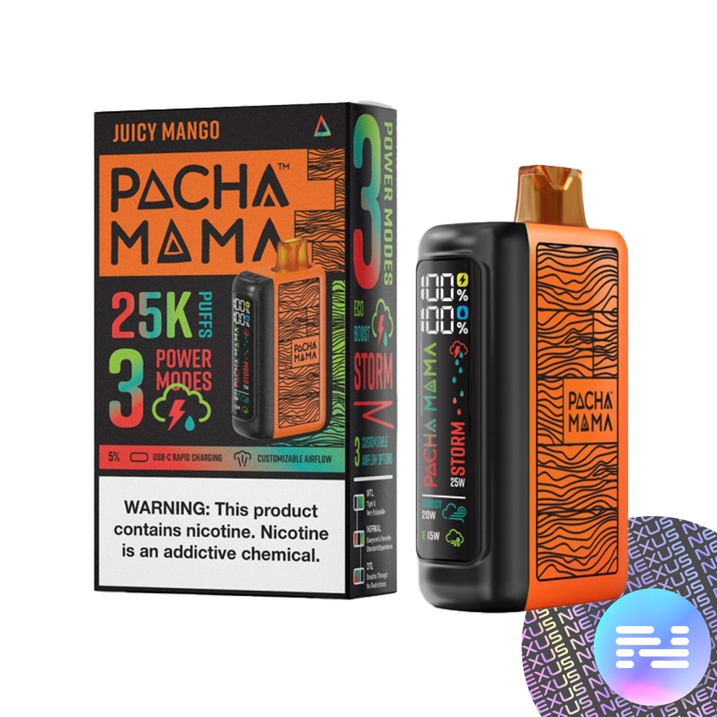 Juicy Mango Pachamama 25000 Disposable Vape