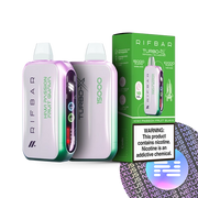 Kiwi Passion Fruit Guava Rif Bar Turbo-X Disposable Vape 15000 Puff