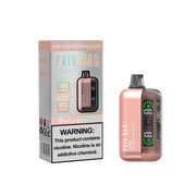 Kiwi Straw Bubble Gum PRIV Bar Turbo 15000 Disposable Vape