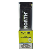 North 5000 Disposable Nicotine Vape | Kiwi Strawberry Ice