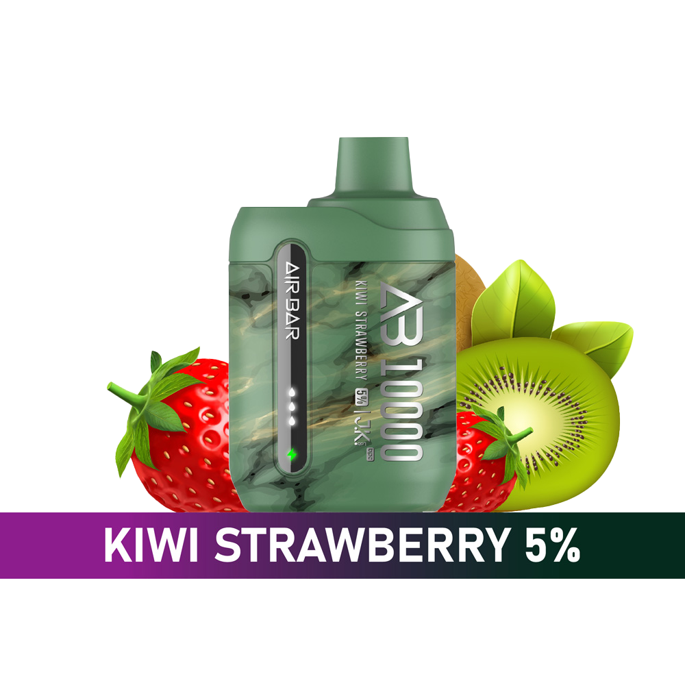 Kiwi Strawberry Air Bar AB10000 Disposable Vape