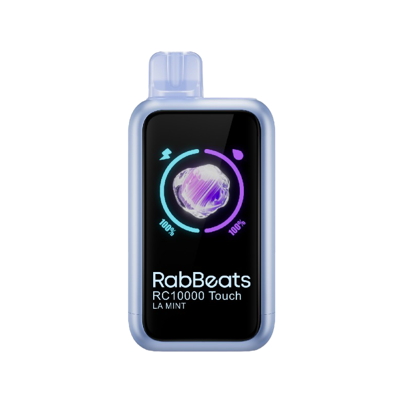 RabBeats RC10000 TOUCH Disposable Smart Vape - LA Mint