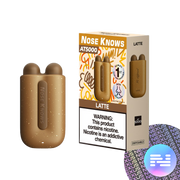 Latte Nose Knows AT5000 Disposable Vape