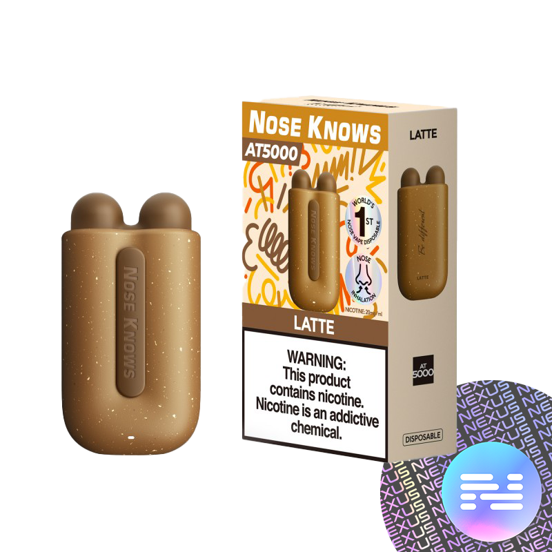 Latte Nose Knows AT5000 Disposable Vape