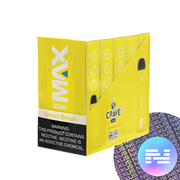 Lemon Breeze CRAVE MAX Disposable Vape 2500 Puff