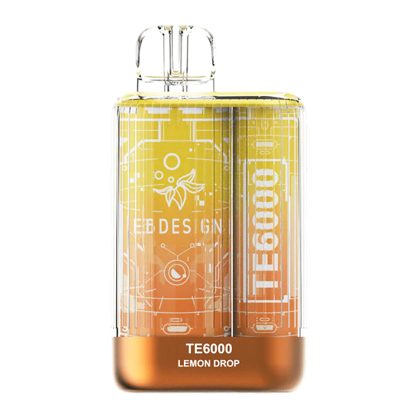 EB Design TE 6000 Vape - Lemon Drop