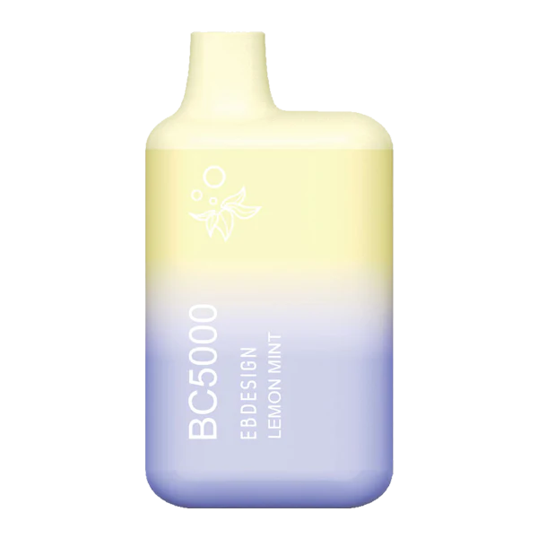 Elf Bar 5000 Puffs EB Create Disposable Vape - Lemon Mint
