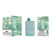 CZAR CZ9000 Disposable Vape - Lemon MInt