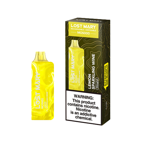 Lost Mary MO 5000 - Lemon Sparkling Wine