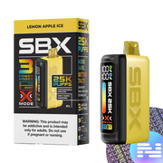 Lemon Apple Ice SBX 25000 Disposable Vape