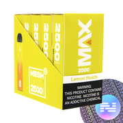 Lemon Heads CRAVE MAX Disposable Vape 2500 Puff