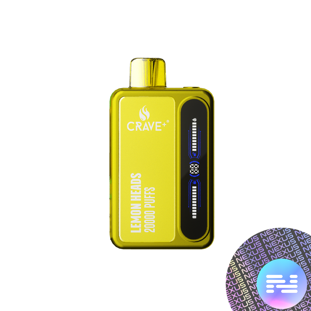 Lemon Heads Crave Plus Turbo 20000 Disposable Vape