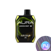 Lemon Mint Air Bar AURA 25000 Disposable Vape