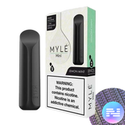 Lemon Mint MYLE Mini 2 Pack Disposable Vape