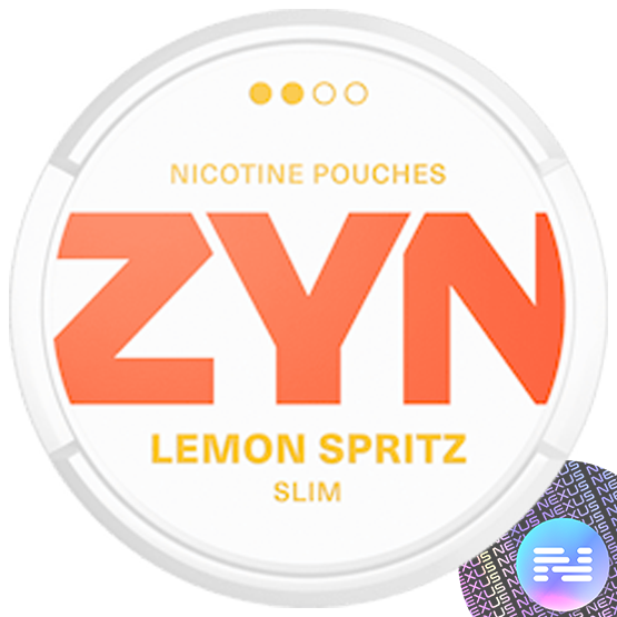 Lemon Sprintz European ZYN Nicotine Pouches