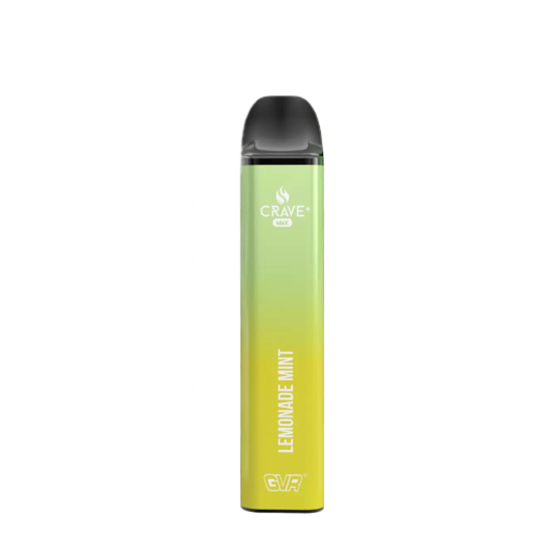 Lemonade Mint CRAVE MAX Disposable Vape 2500 Puff