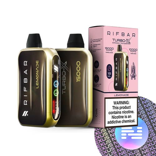 Lemonade RifBar Turbo-X Disposable Vape