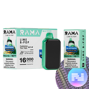 Lime B POP RAMA Disposable Vape 16000 Puff