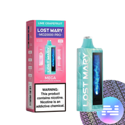 Lime Grapefruit Lost Mary MO20000 PRO Disposable Vape