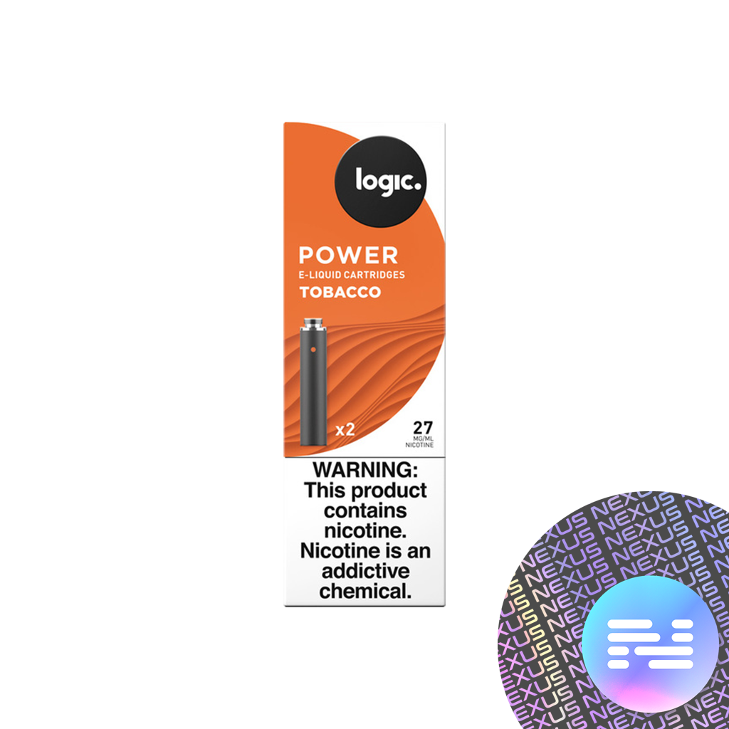 Tobacco LOGIC Power Capsules Vape