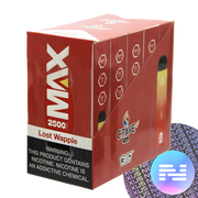 Lost Wapple CRAVE MAX Disposable Vape 2500 Puff