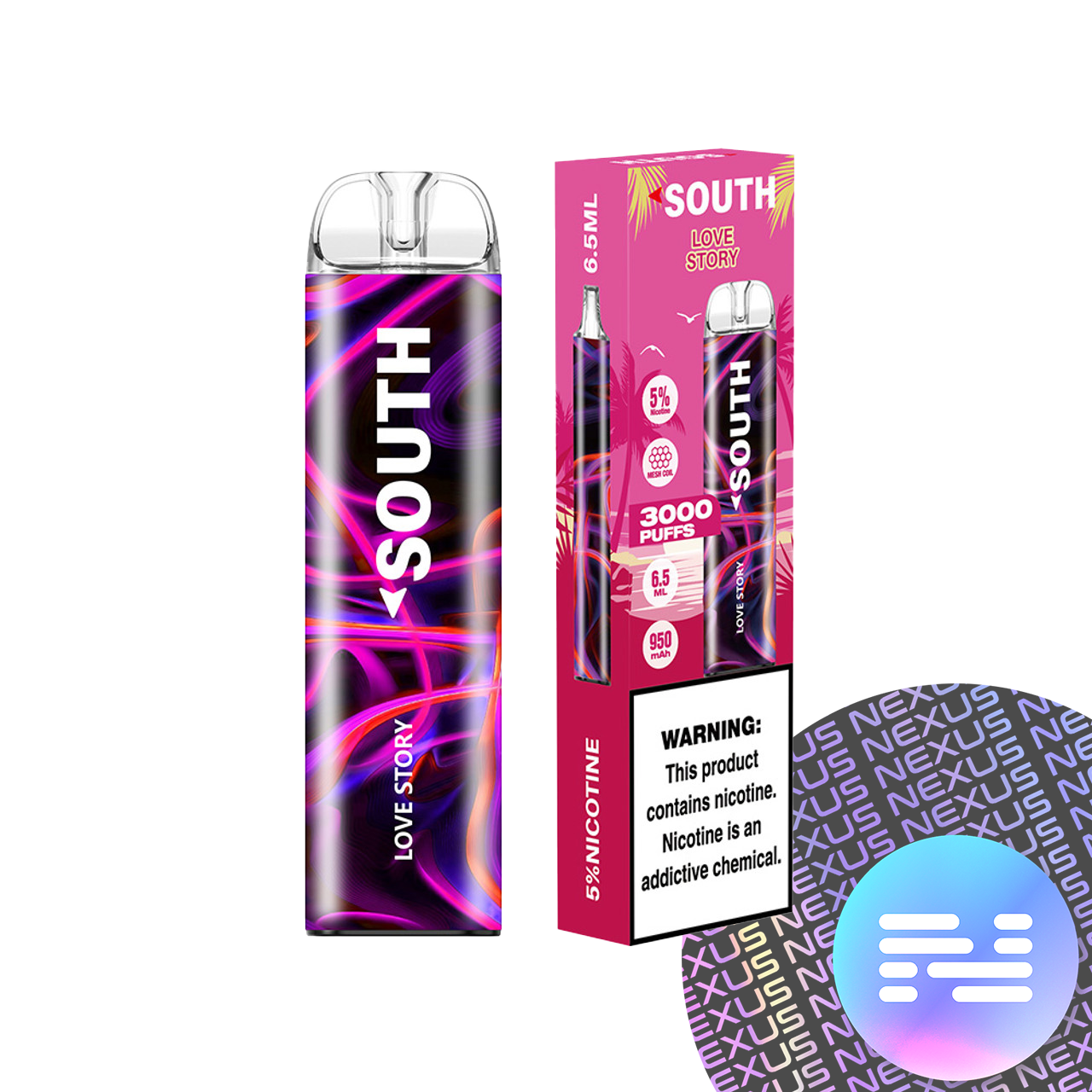 Love Story South 3000 Disposable Vape