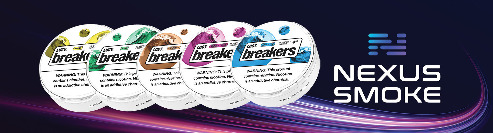 Lucy Breakers Nicotine Pouches