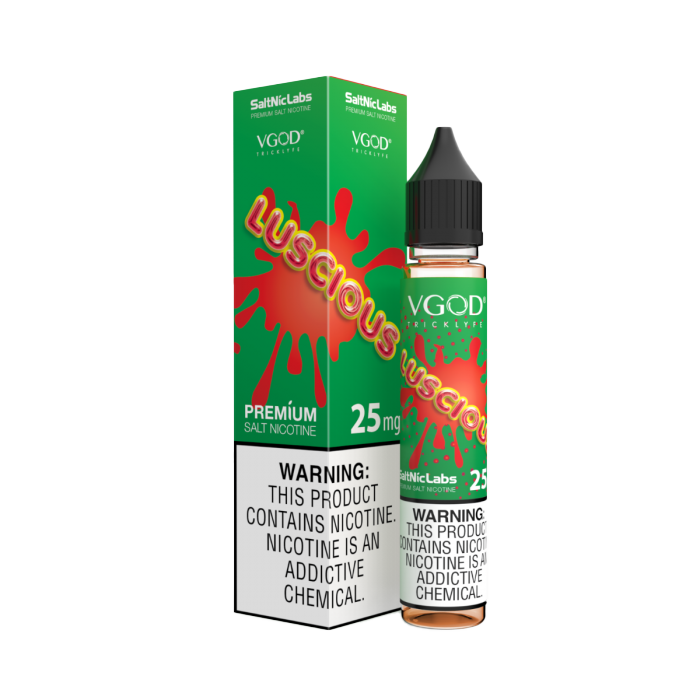 VGOD Salt Nic E-Liquid 30 ML Vape Juice - Luscious