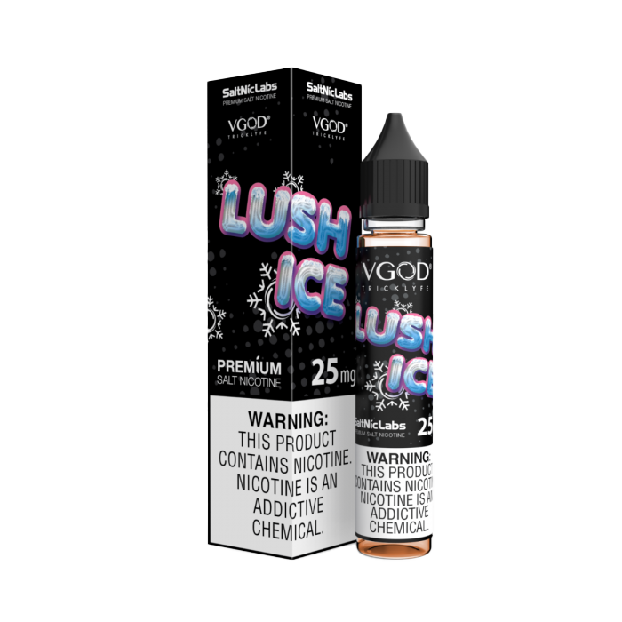 VGOD Salt Nic E-Liquid 30 ML Vape Juice - Lush Ice