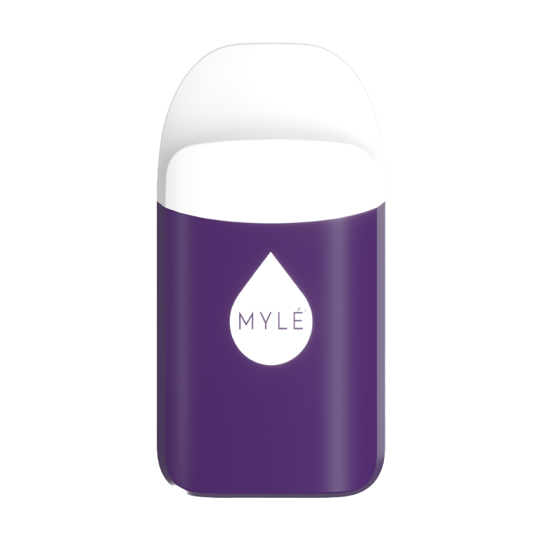 Myle Micro Disposable 1000 Puff - Luscious Grape