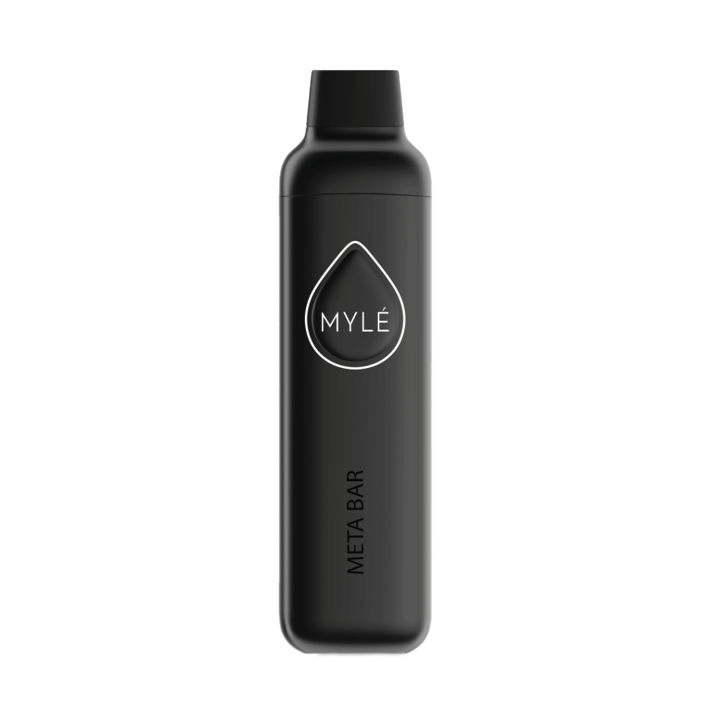 Myle Meta Bar Disposable 2500 Puffs - Lychee Blackcurrant