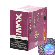 M.O.P CRAVE MAX Disposable Vape 2500 Puff